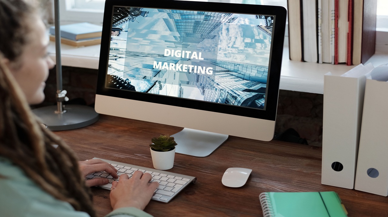 Digital Marketing Agency Website